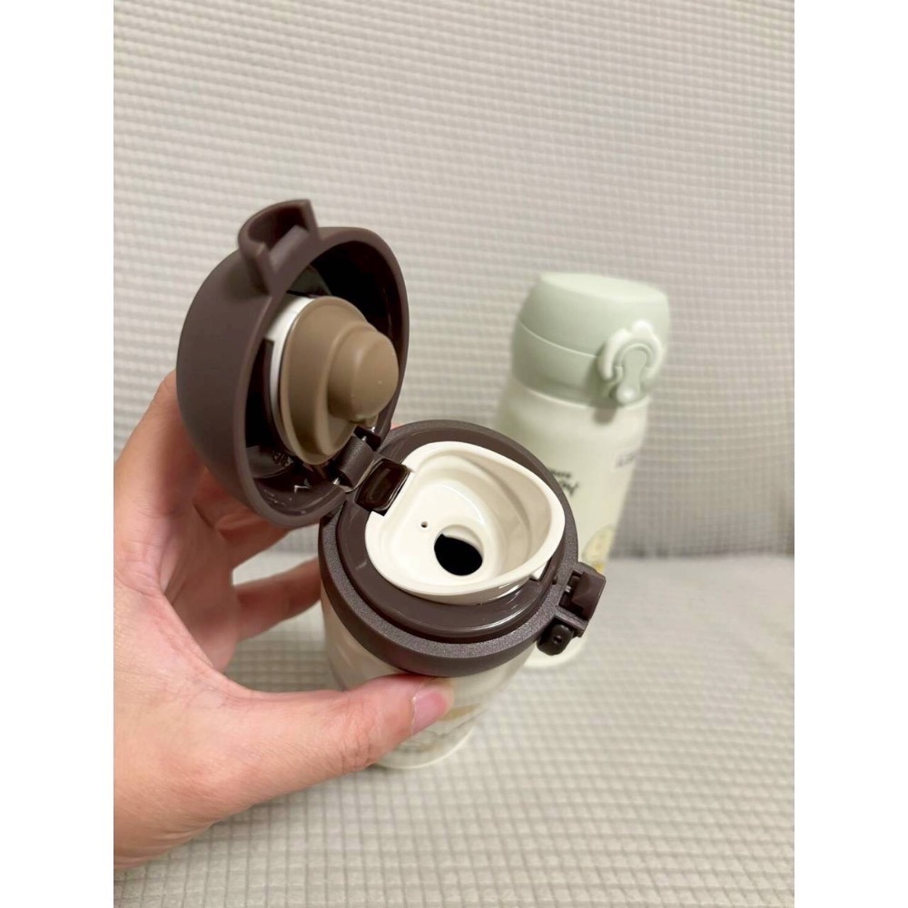 正版雷標 史努比 snoopy 不鏽鋼保溫瓶320ml-細節圖3