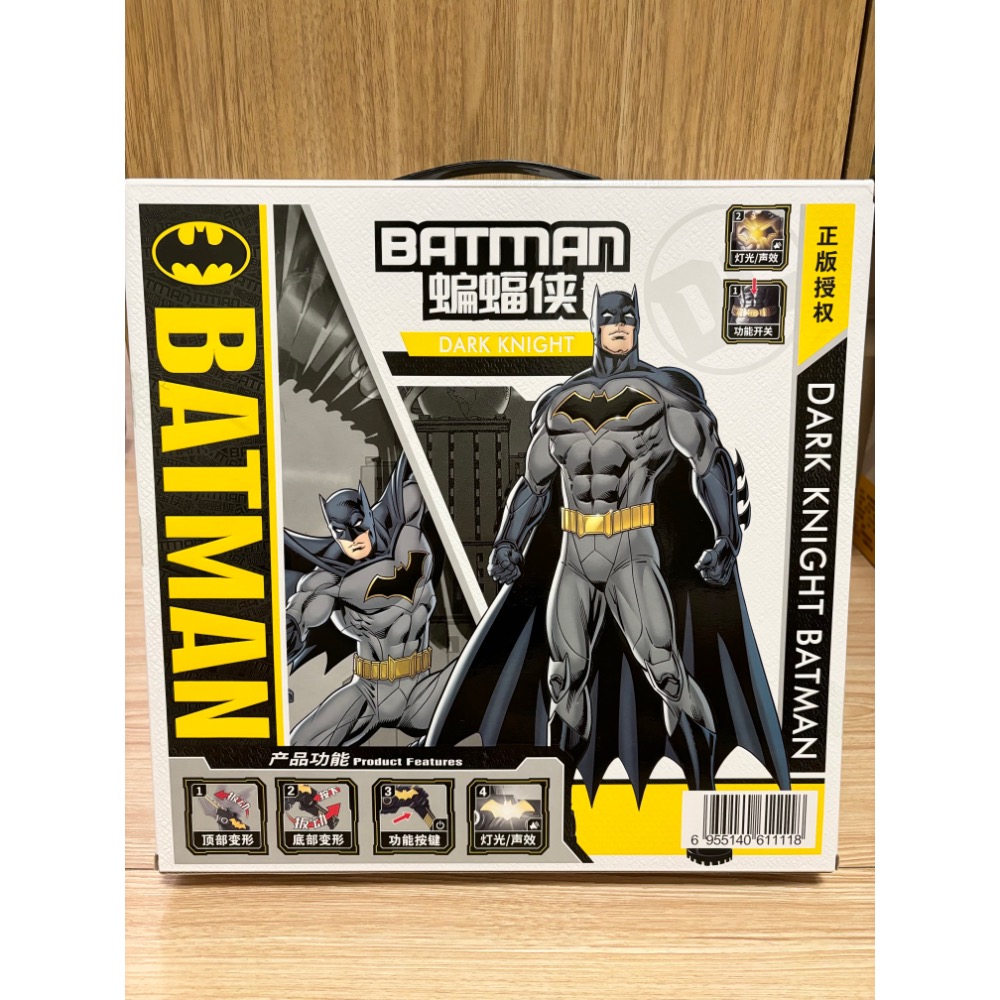 蝙蝠俠 正版授權 全新模型擺件-細節圖2