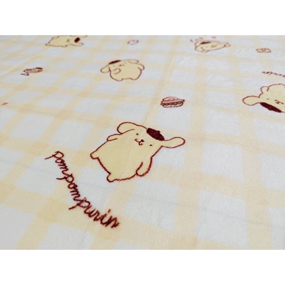 正版授權 雷標 三麗鷗 酷洛米、kitty凱蒂貓、布丁狗、大耳狗、美樂蒂 羊羔絨毛毯-細節圖7