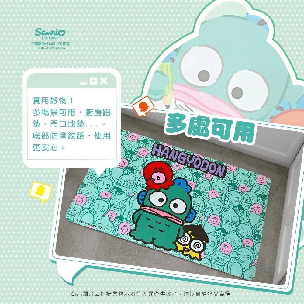 正版授權 三麗鷗 kitty 凱蒂貓 漢頓 多功能萬用墊 滑鼠墊 腳踏墊-細節圖7