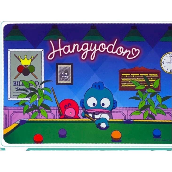 正版授權 三麗鷗 kitty 凱蒂貓 漢頓 多功能萬用墊 滑鼠墊 腳踏墊-規格圖8