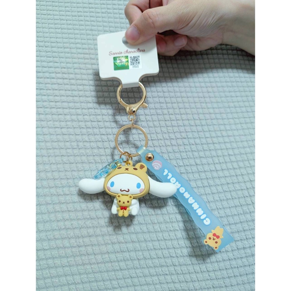 正版雷標 三麗鷗 大耳狗、酷洛米 吊飾-細節圖2