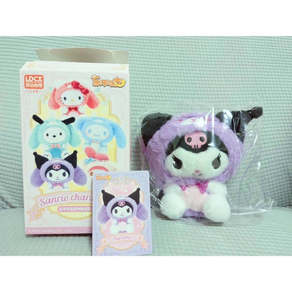 正版授權 三麗鷗盲盒 大耳狗、酷洛米、美樂蒂 確認款-規格圖6
