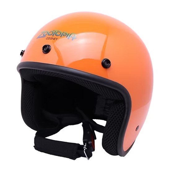 正版授權 迪士尼 動物方程式2 半罩安全帽 聖誕禮物-細節圖6