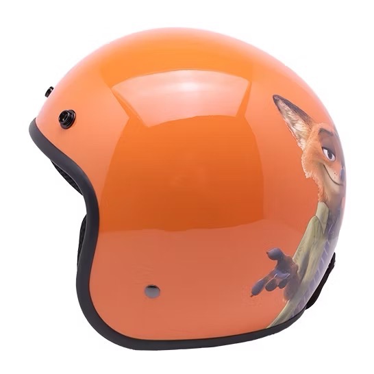 正版授權 迪士尼 動物方程式2 半罩安全帽 聖誕禮物-細節圖8