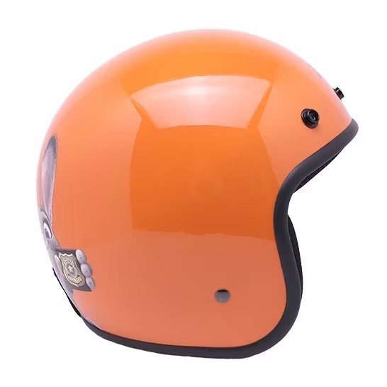 正版授權 迪士尼 動物方程式2 半罩安全帽 聖誕禮物-細節圖7