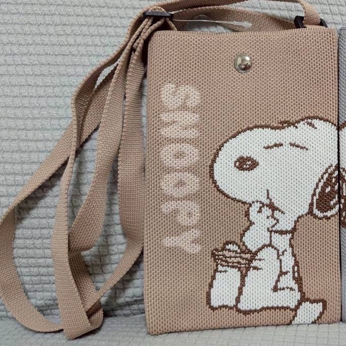 正版雷標 史努比 snoopy 磁扣手機包-規格圖3