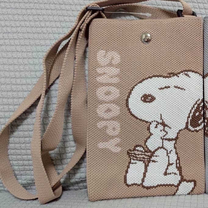 正版雷標 史努比 snoopy 磁扣手機包-規格圖3