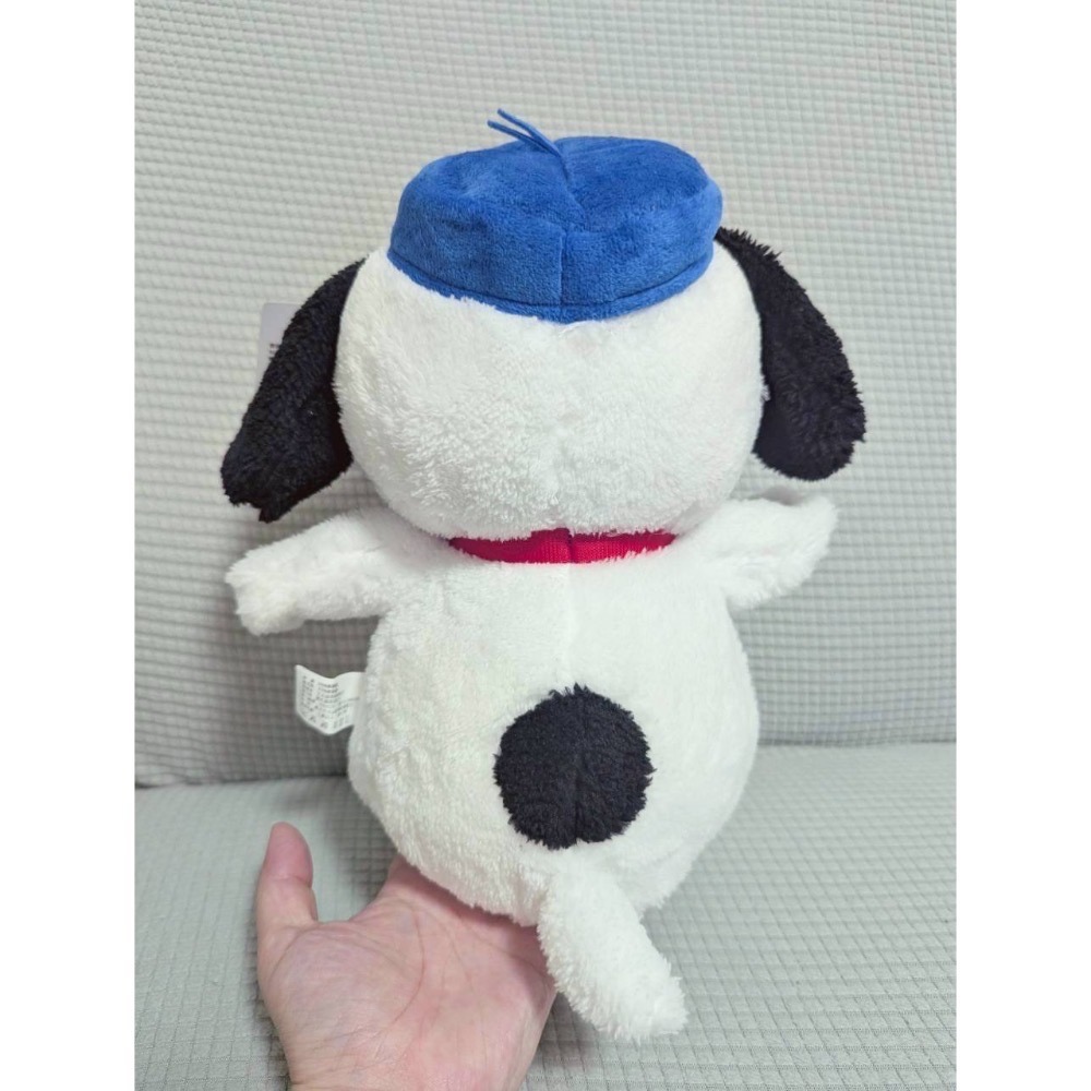 正版雷標 史努比snoopy 歐拉夫坐姿娃娃-細節圖2
