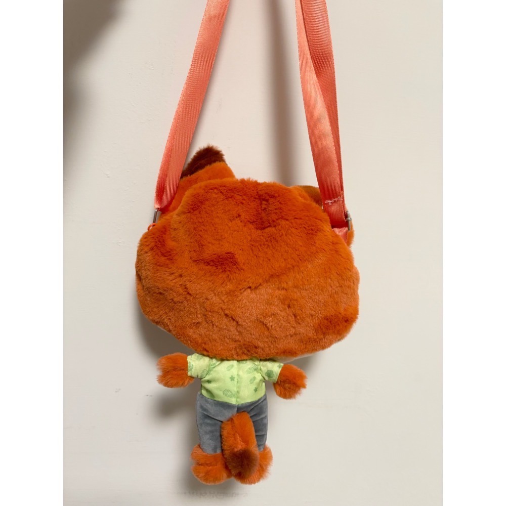 正版雷標 動物方程式2 娃娃造型側背包-細節圖2