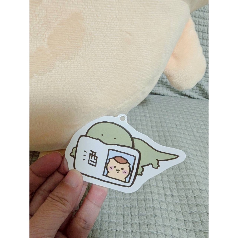 日本景品 吉伊卡哇 栗子饅頭 禁酒令 大娃娃 絨毛玩具-細節圖2