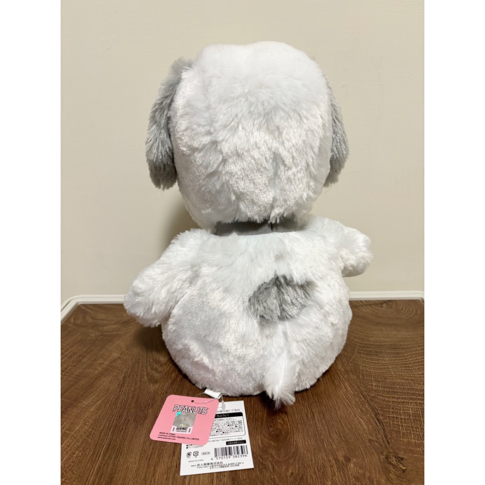 日本正版雷標 史努比 snoopy 娃娃 絨毛玩具-細節圖4