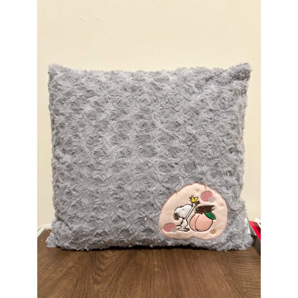 日本景品 史努比 snoopy 坐墊/靠墊/抱枕/靠枕-細節圖2