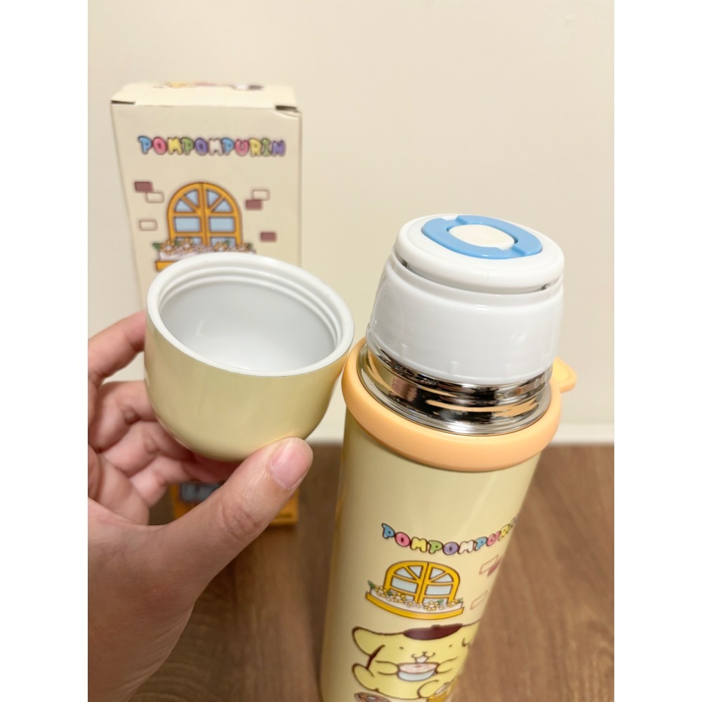 正版雷標 三麗鷗 布丁狗 不鏽鋼保溫瓶-細節圖2