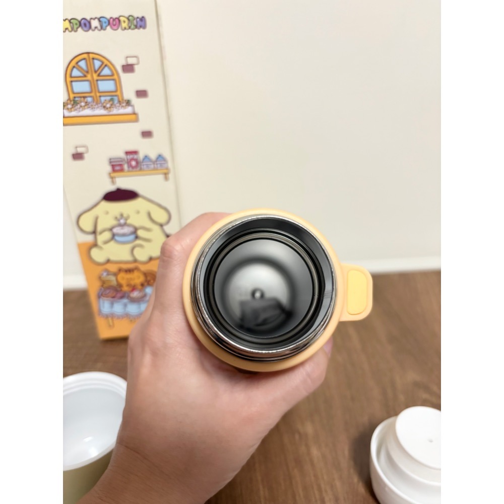 正版雷標 三麗鷗 布丁狗 不鏽鋼保溫瓶-細節圖3