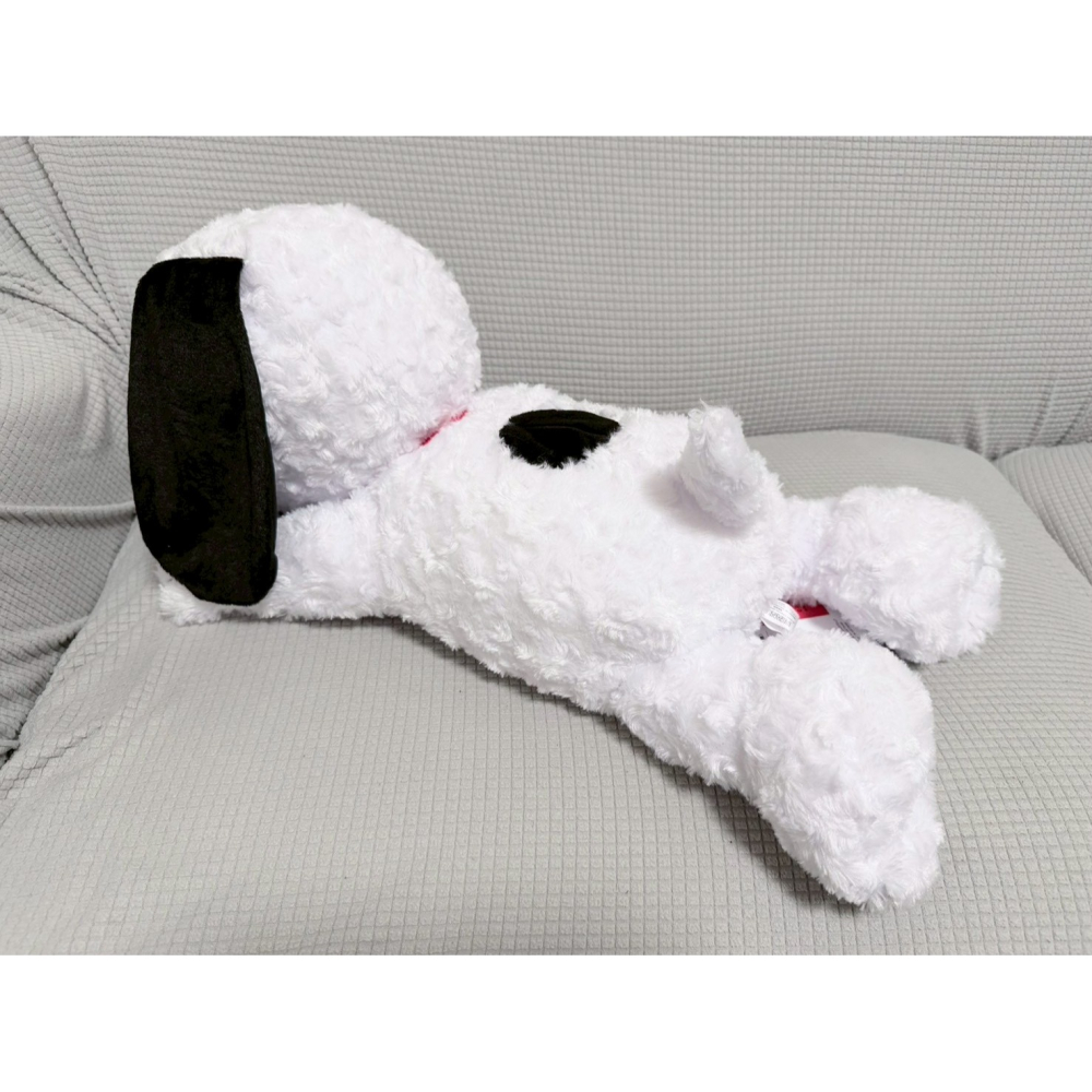 日本景品 史努比 snoopy 趴姿娃娃 毛絨玩具-細節圖2
