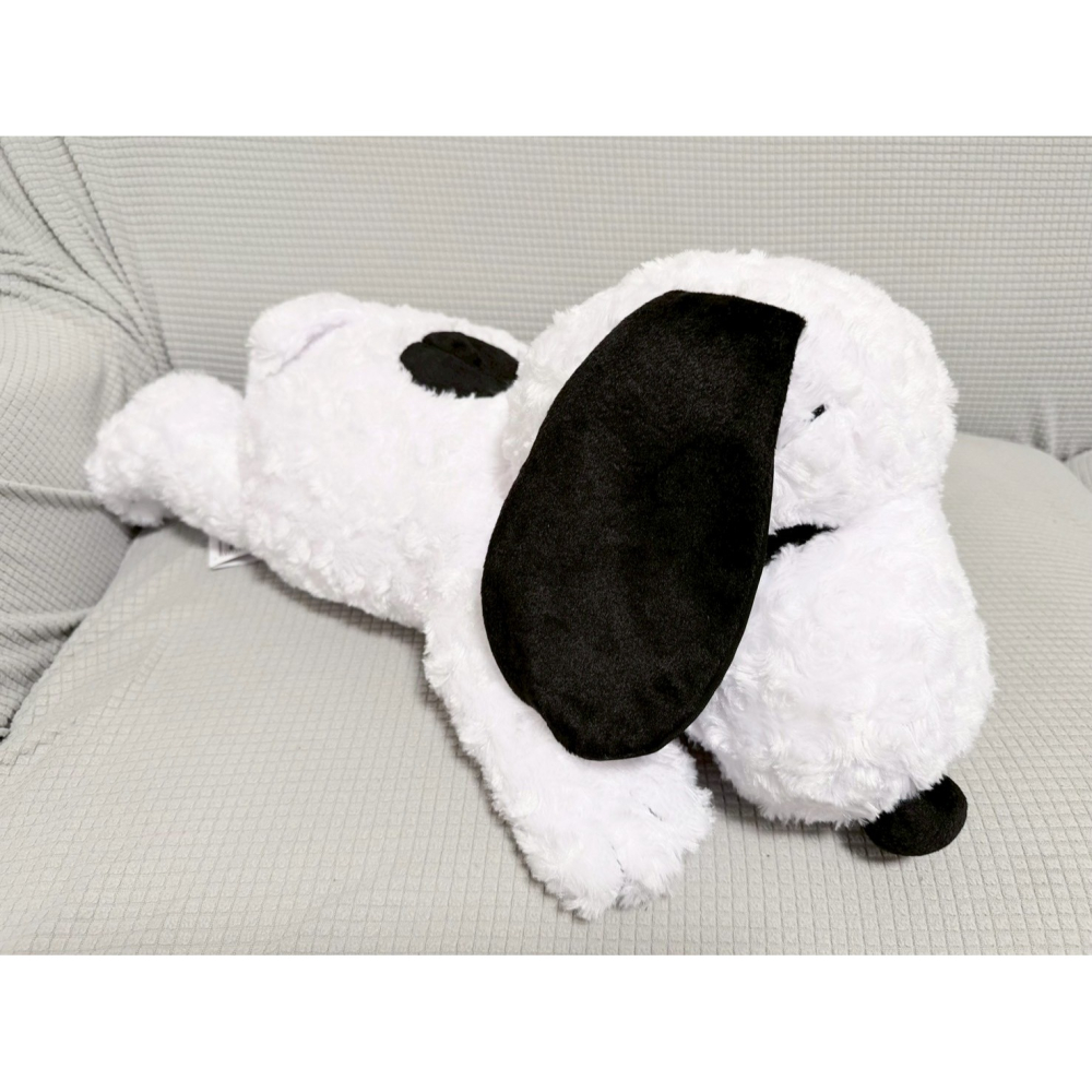 日本景品 史努比 snoopy 趴姿娃娃 毛絨玩具-細節圖3