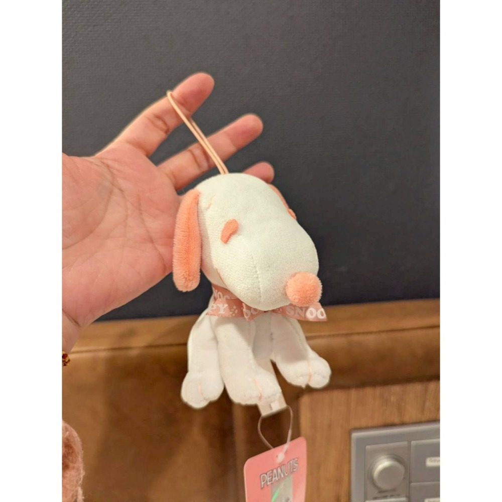 日本景品 史努比 snoopy 娃娃吊飾 毛絨玩具吊飾-細節圖5