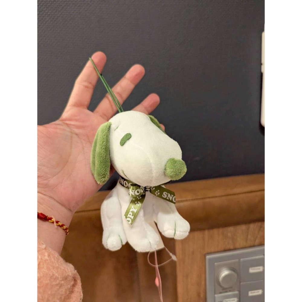 日本景品 史努比 snoopy 娃娃吊飾 毛絨玩具吊飾-細節圖6