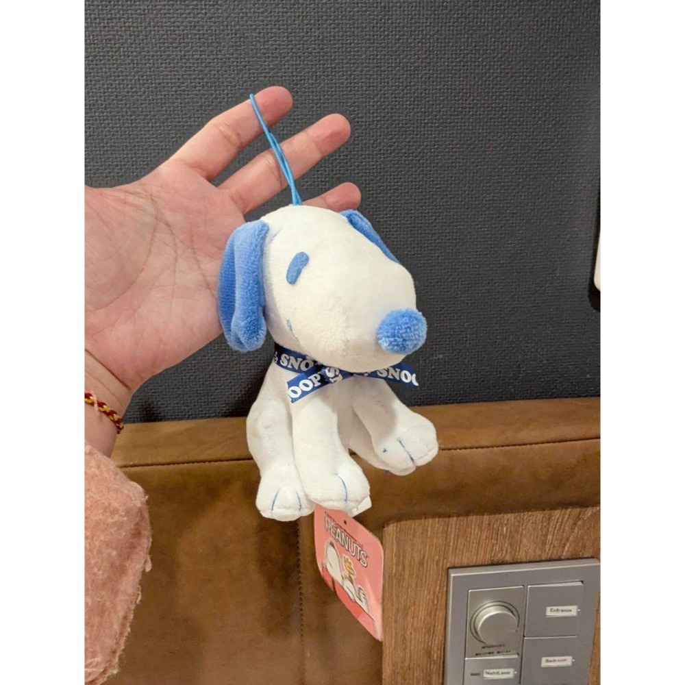 日本景品 史努比 snoopy 娃娃吊飾 毛絨玩具吊飾-規格圖8