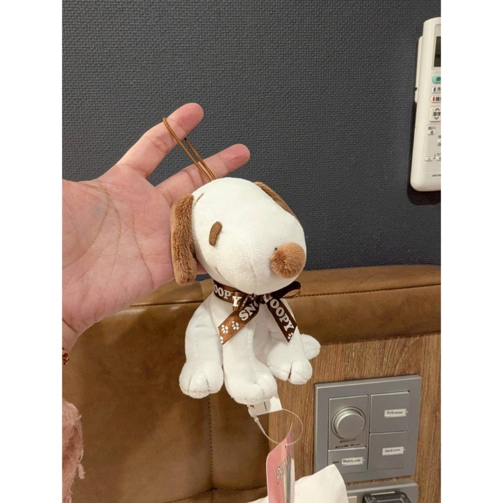 日本景品 史努比 snoopy 娃娃吊飾 毛絨玩具吊飾-規格圖8
