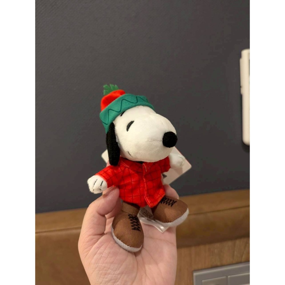 日本景品 史努比 snoopy 娃娃吊飾 毛絨玩具吊飾-規格圖8