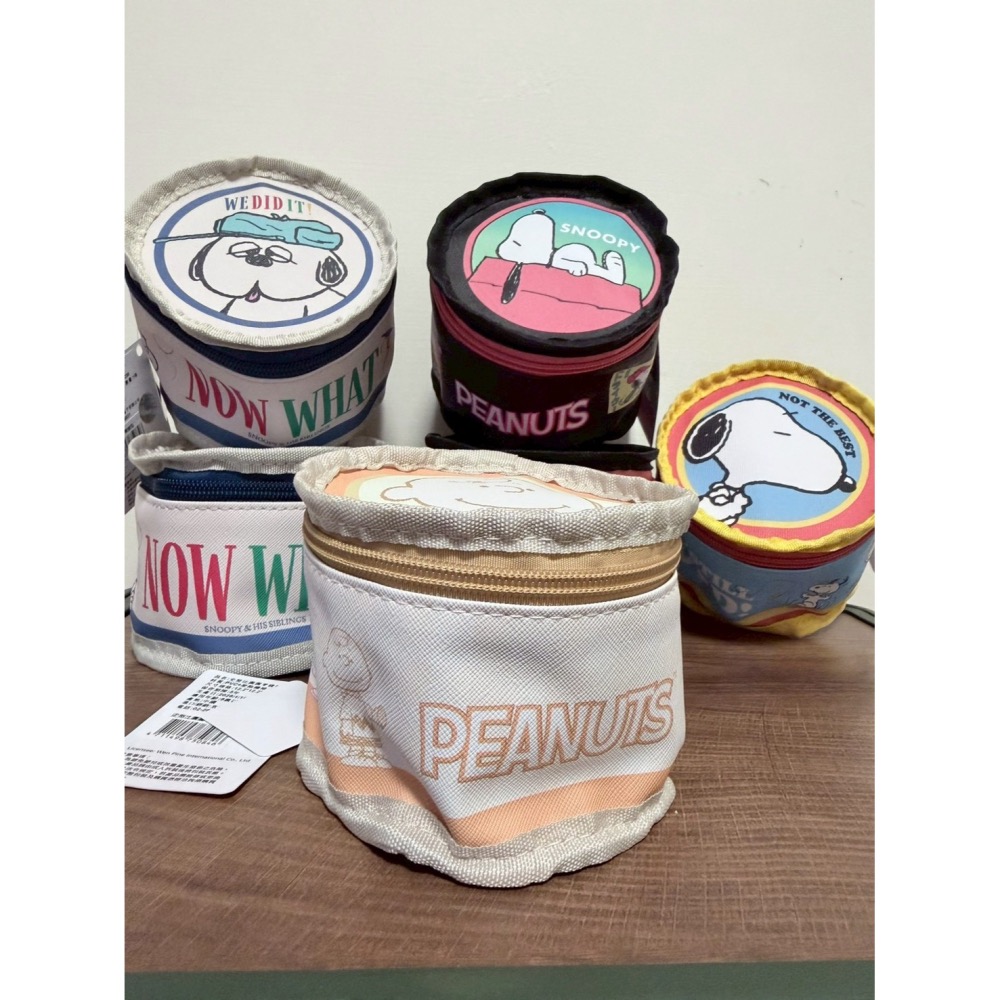 正版雷標 史努比 snoopy 圓筒零錢包-細節圖2