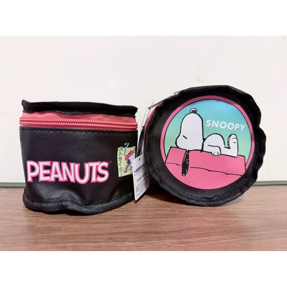 正版雷標 史努比 snoopy 圓筒零錢包-細節圖6