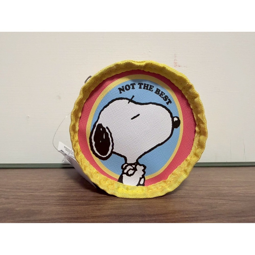 正版雷標 史努比 snoopy 圓筒零錢包-細節圖5