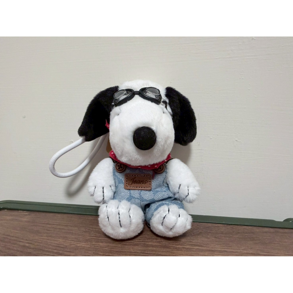 正版雷標 史努比 snoopy 娃娃吊飾 絨毛玩具吊飾-細節圖3