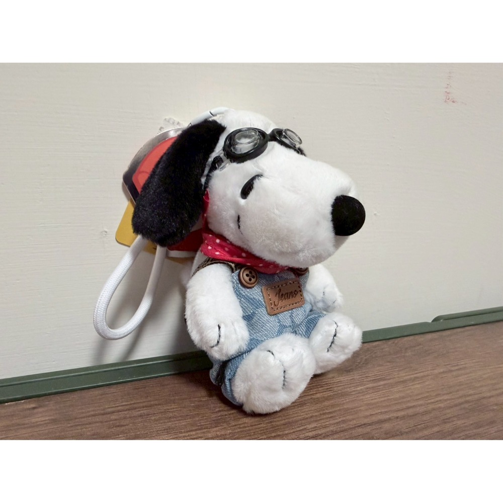 正版雷標 史努比 snoopy 娃娃吊飾 絨毛玩具吊飾-規格圖8