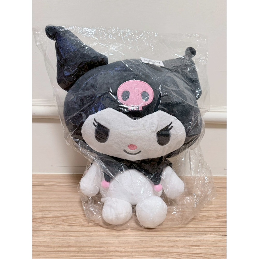 正版雷標 三麗鷗 酷洛米 美樂蒂 毛絨玩具 大娃娃 16吋-規格圖6