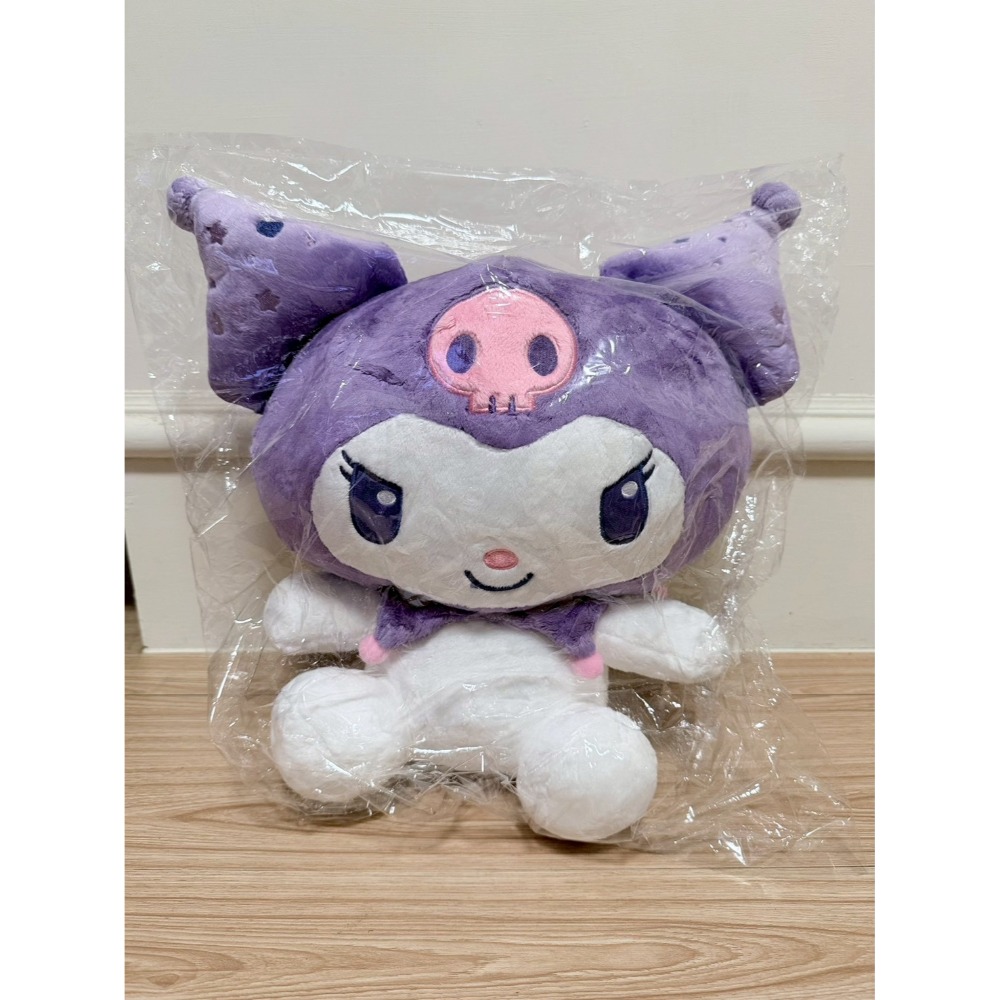 正版雷標 三麗鷗 酷洛米 美樂蒂 毛絨玩具 大娃娃 16吋-規格圖6