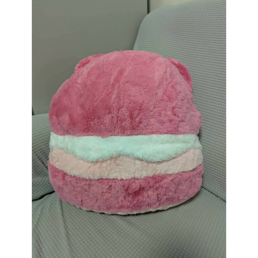 正版雷標 迪士尼 小熊維尼 熊抱哥 草莓熊 二合一 抱枕+毛絨毯-細節圖7