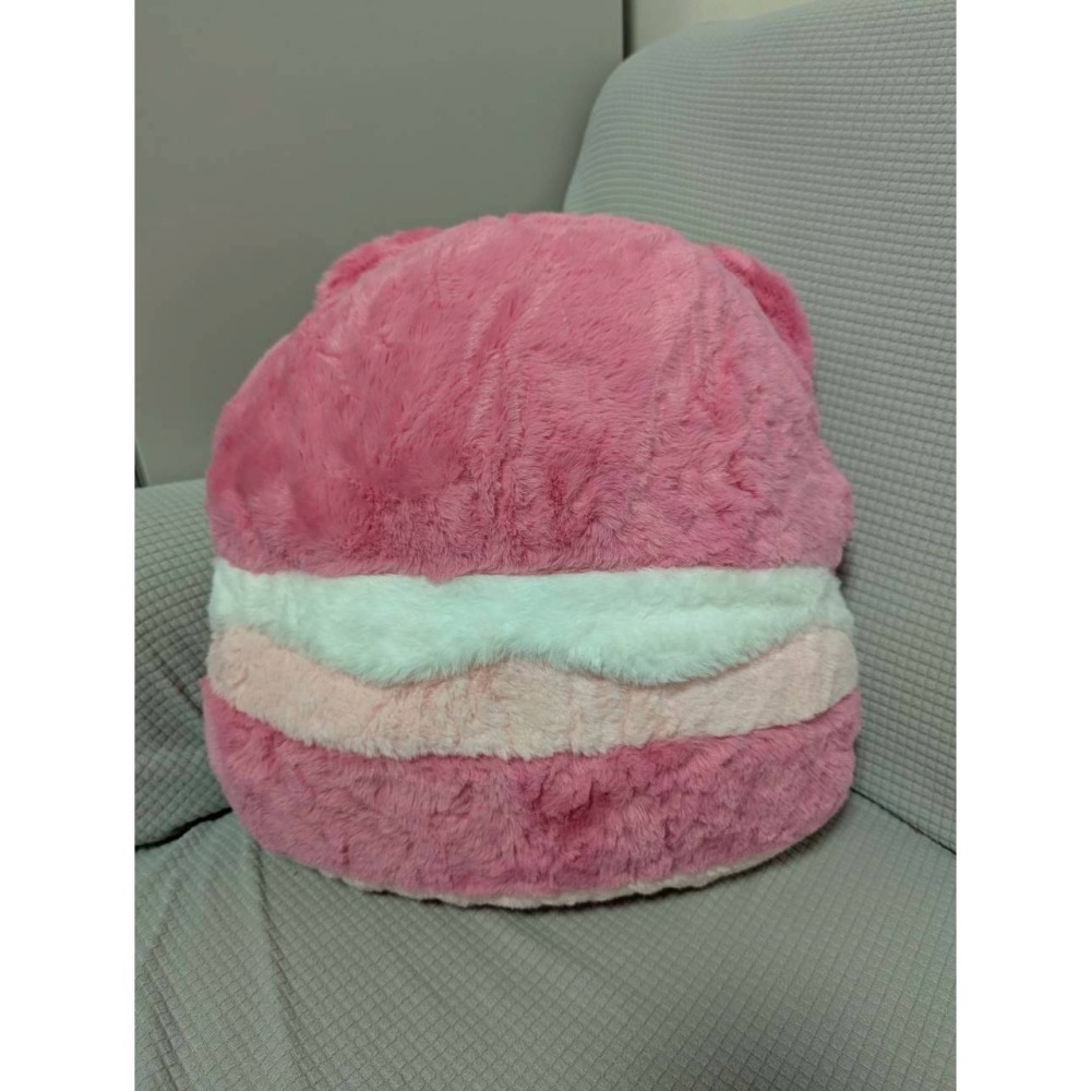 正版雷標 迪士尼 小熊維尼 熊抱哥 草莓熊 二合一 抱枕+毛絨毯-細節圖7