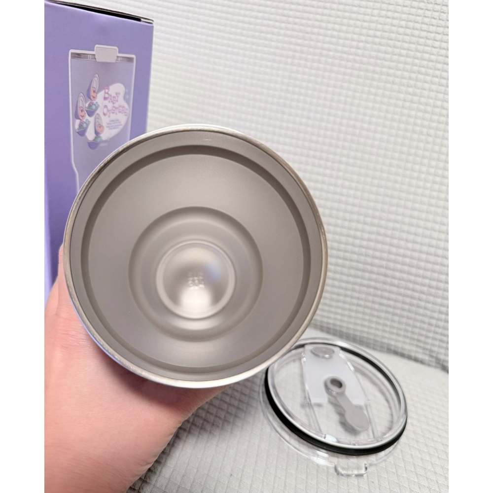 正版雷標 迪士尼 牡蠣寶寶 冰霸杯 冰壩杯（不附吸管）-細節圖2