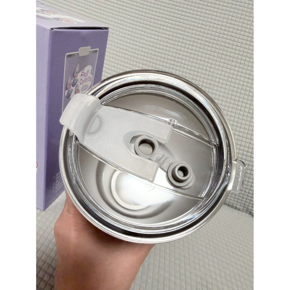 正版雷標 迪士尼 牡蠣寶寶 冰霸杯 冰壩杯（不附吸管）-細節圖3