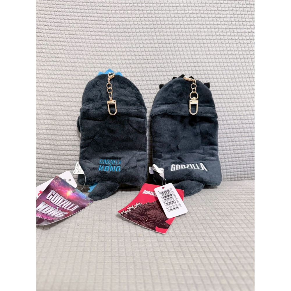 正版授權 哥吉拉 Godzilla 城市之戰 哥吉拉與金剛 票卡包 票卡夾-細節圖2