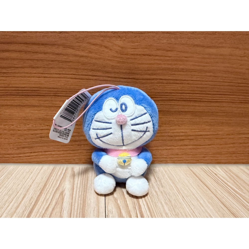 日本景品 哆啦a夢 娃娃吊飾 毛絨娃娃 (日本帶回）-細節圖2