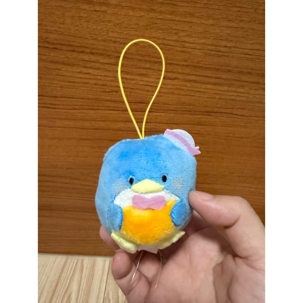 日本帶回景品 三麗鷗 山姆企鵝 大眼蛙 娃娃吊飾 絨毛玩具-細節圖2