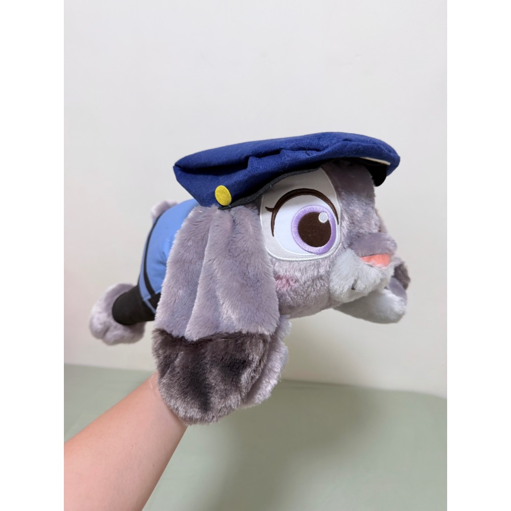 日本景品 動物方程式 茱蒂娃娃 絨毛玩具 大抱枕-細節圖2