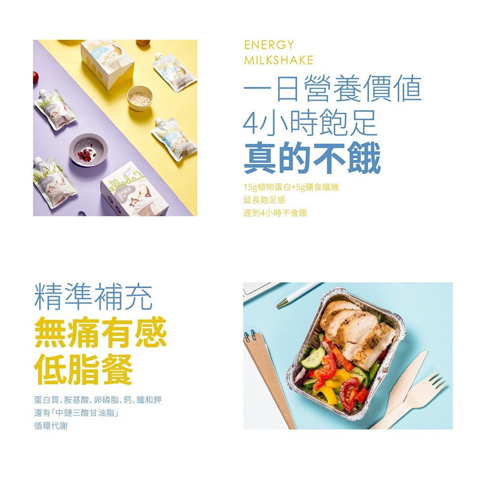 【Labelle 拉蓓】肌力動能輕蛋白（1盒6包）-細節圖6