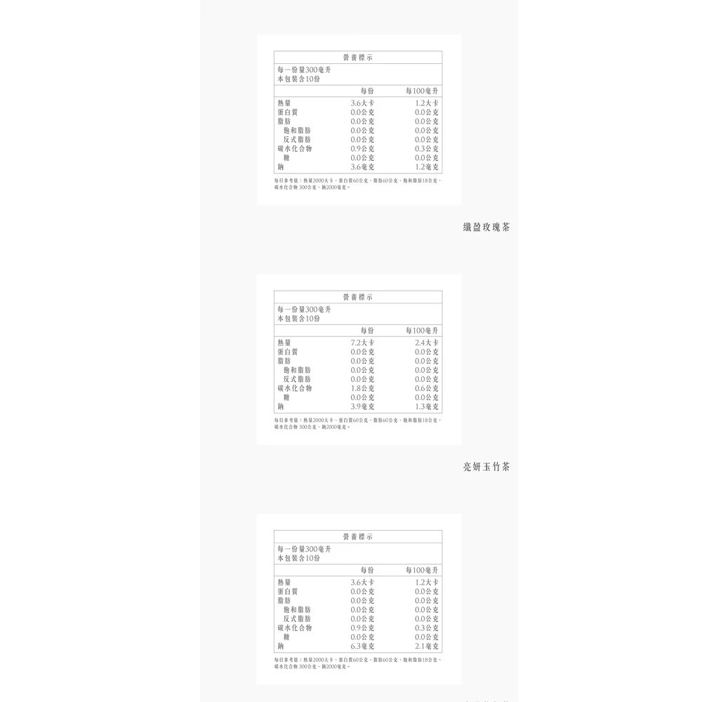 【Labelle拉蓓】仙女組合（玫瑰茶＋爽纖茶＋亮妍茶）（3袋30包）-細節圖9