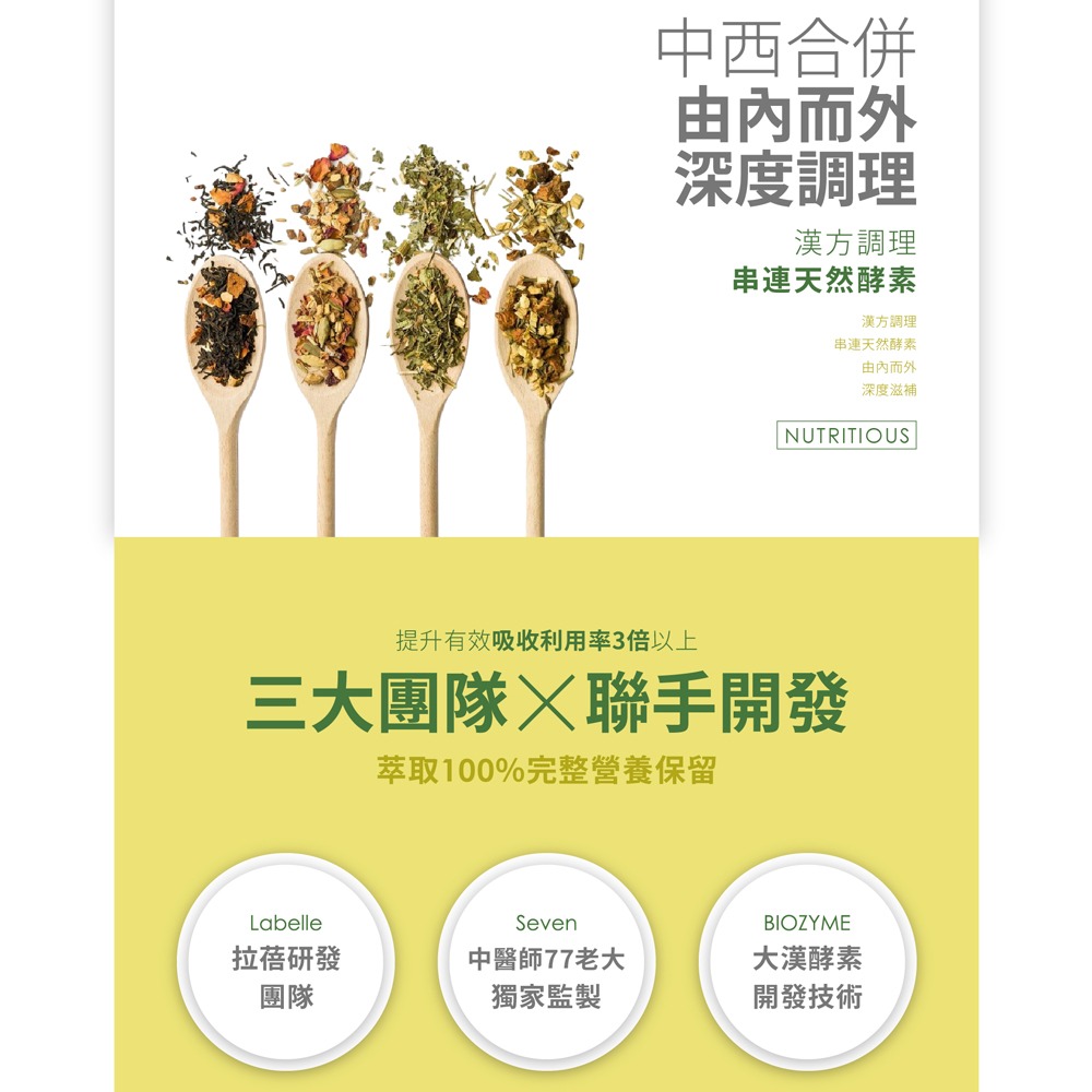 『 LABELLE 拉蓓 』青春超能纖汁（1盒6入）-細節圖3