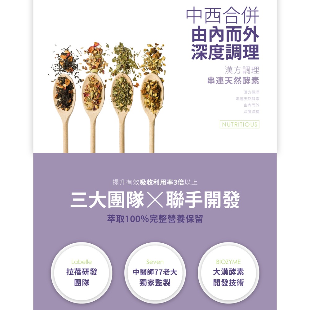 『 LABELLE 拉蓓 』透嫩超能纖汁（1盒6入)-細節圖3