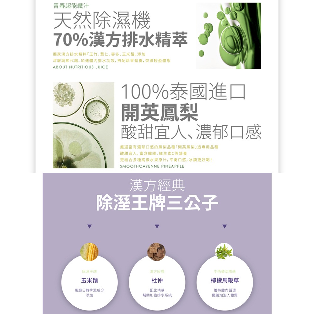 『 LABELLE 拉蓓 』透嫩超能纖汁（1盒6入)-細節圖5