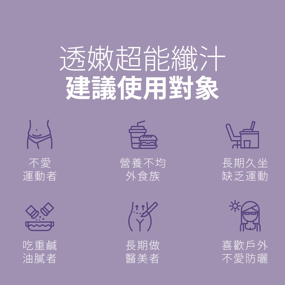 『 LABELLE 拉蓓 』透嫩超能纖汁（1盒6入)-細節圖6