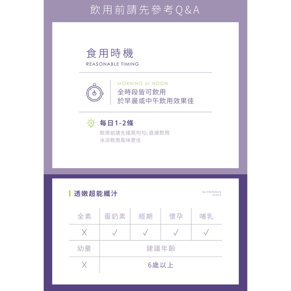 『 LABELLE 拉蓓 』透嫩超能纖汁（1盒6入)-細節圖10