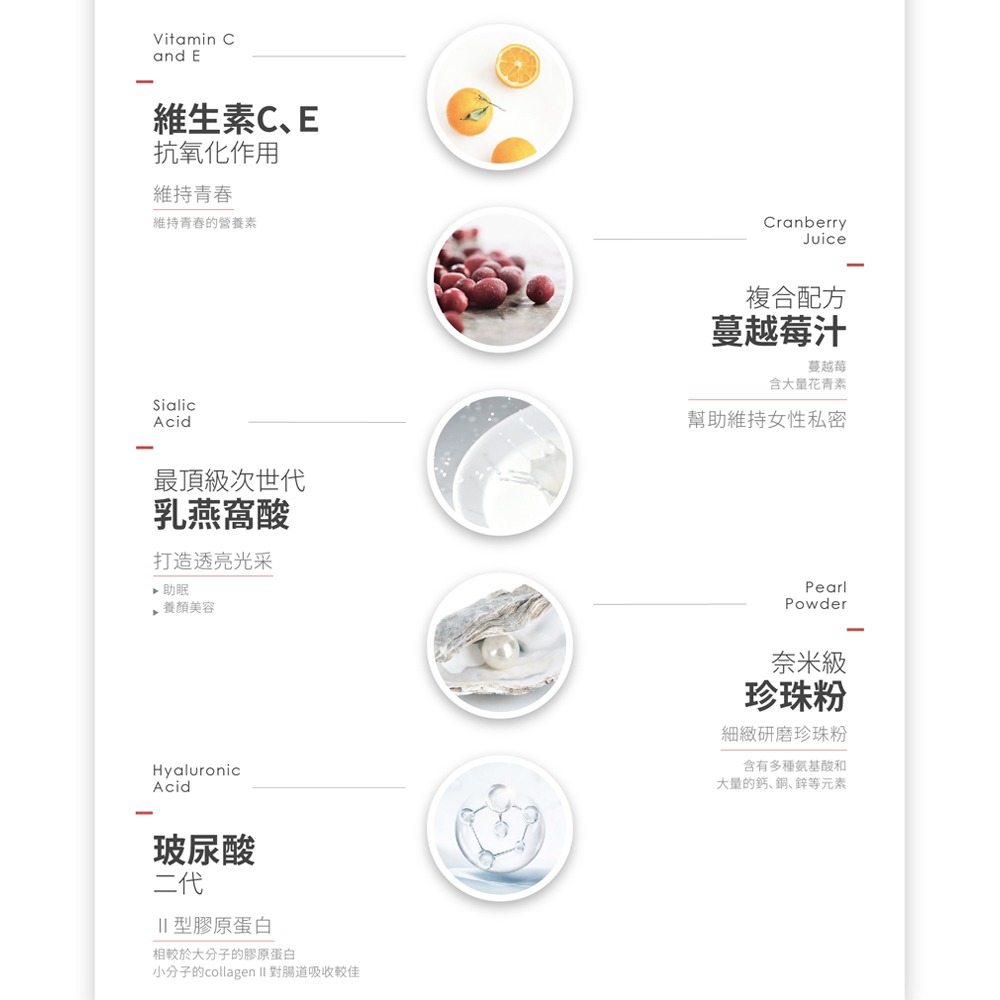 『 LABELLE拉蓓 』珍珠亮妍飲（1盒10條）-細節圖7