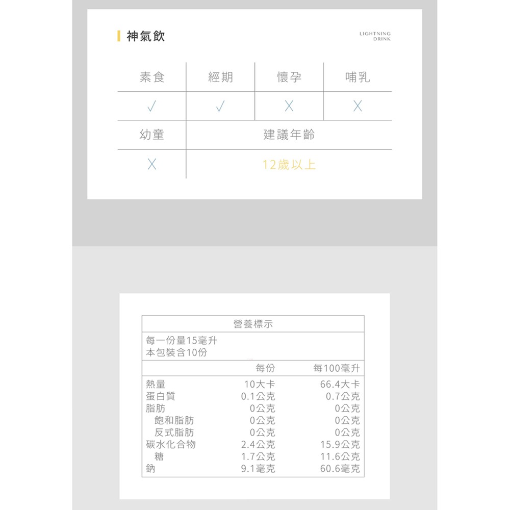 『 LABELLE 拉蓓 』葉黃透亮飲（1盒10條）-細節圖9
